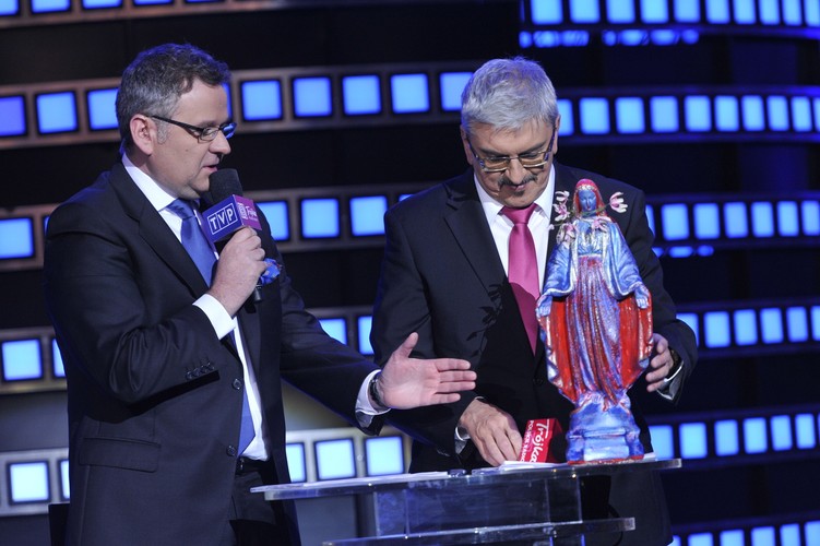 Marek Niedźwiecki i Artur Andrus