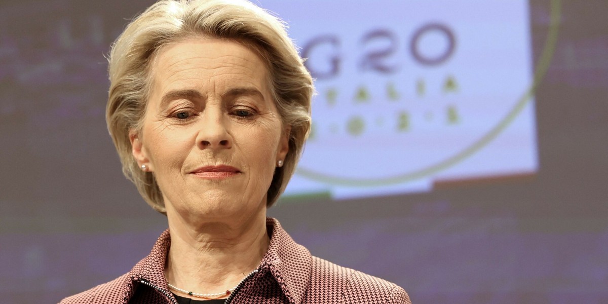 Przewodnicząca Komisji Europejskiej, Ursula von der Leyen przedstawiła warunek wypłaty środków Polsce.