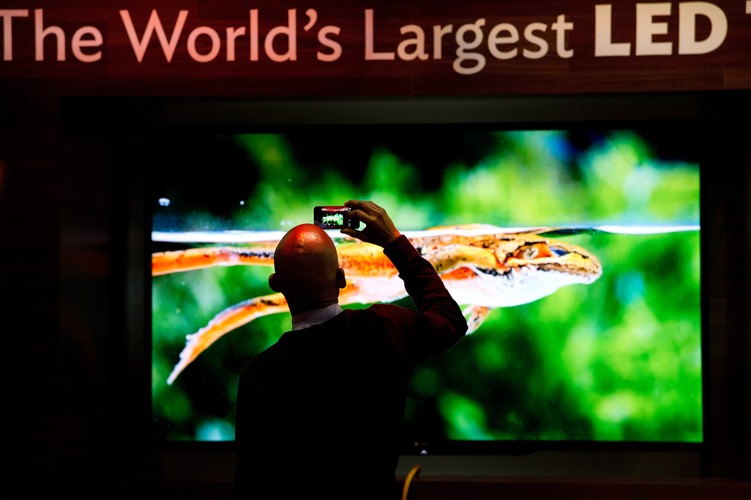 Telewizor LED od firmy Sharp