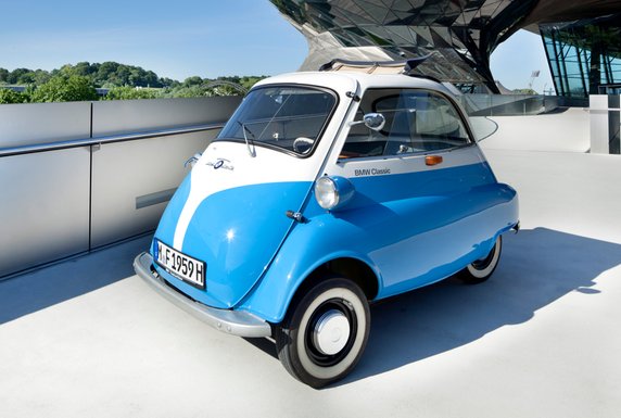 BMW Isetta 250: 1-cylindrowe motocoupe