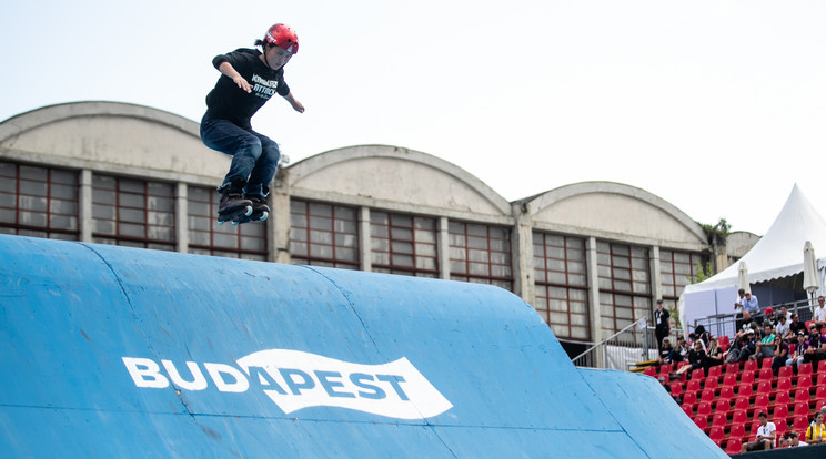 World Urban Games Budapesten / Fotó: Zsolnai Péter