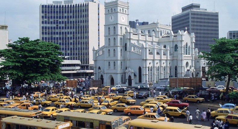 One of the beautiful sights of Lagos city