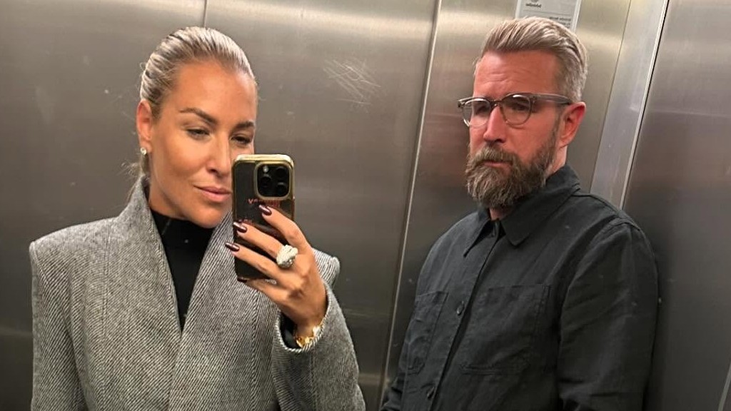 Manželia Dominika Cibulková a Michal Navara.