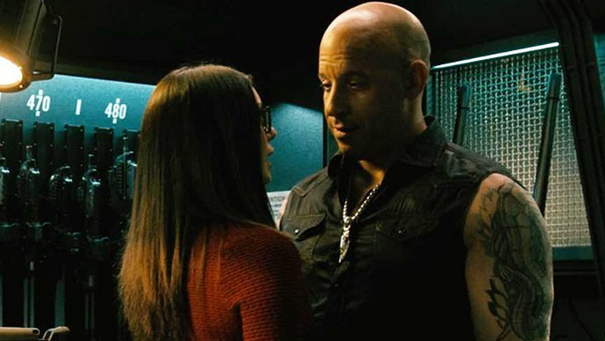 Vin Diesel zamieścił na swoim Instagramie zdjęcie z Niną Dobrev z filmu "XXX: The Return of Xander Cage".