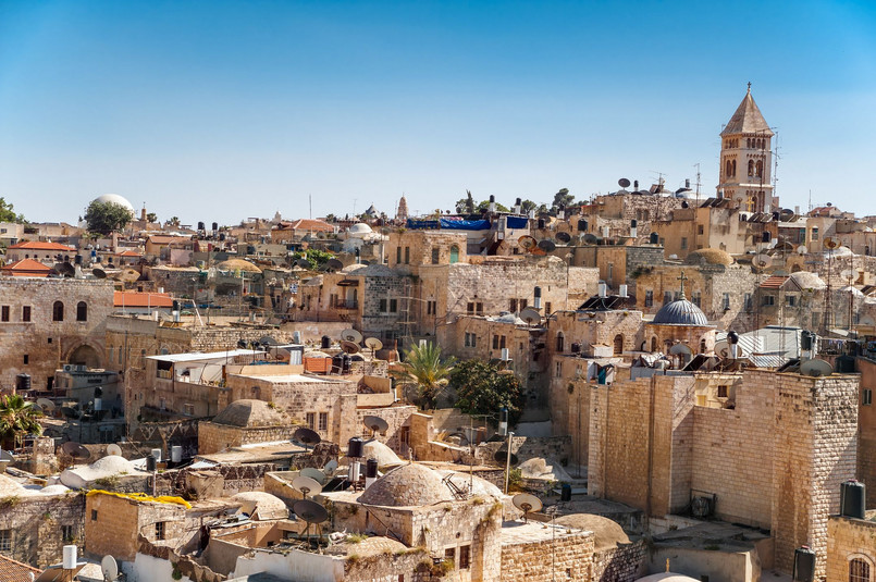 Jerozolima, stare miasto