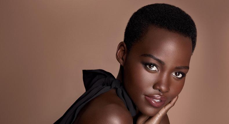 Lupita Nyong'o rarely shows skin but she's definitely sexy.