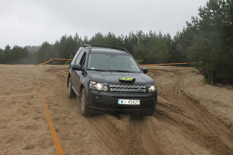 4x4 Freelander Active Trophy: survival nie taki straszny