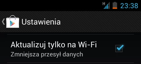 Warto zadbać o to, aby ta opcja zawsze była zaznaczona