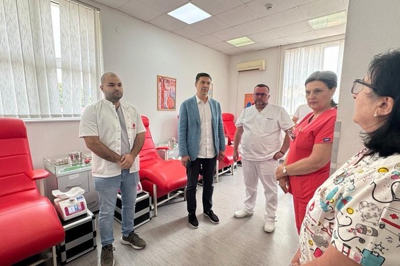 UKC Niš nakon hitnog apela dečjih klinika iz Beograda za obezbeđivanje krvi: "Uvek smo spremni da pomognemo kada su deca u pitanju"