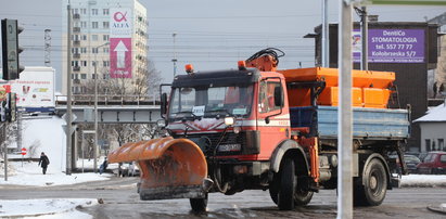 Zima znowu zaskoczyła gdańskich drogowców!