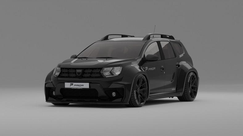 Dacia Duster Prior Design Widebody