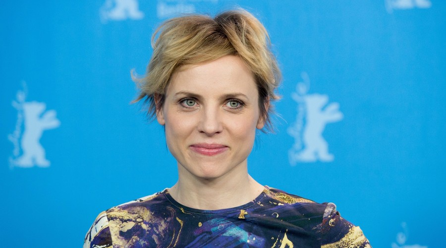 Julia Kijowska na festiwalu filmowym w Berlinie