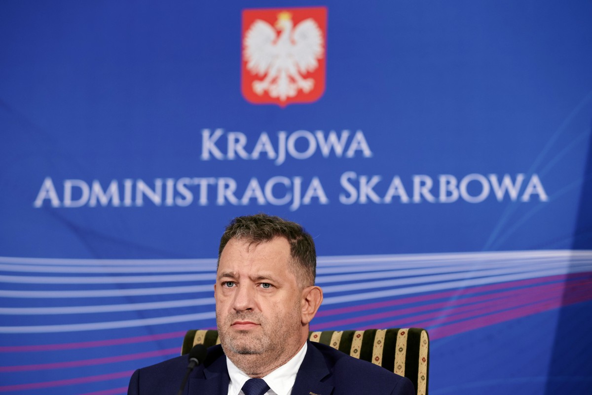 Szef Krajowej Administracji Skarbowej Marcin Łoboda