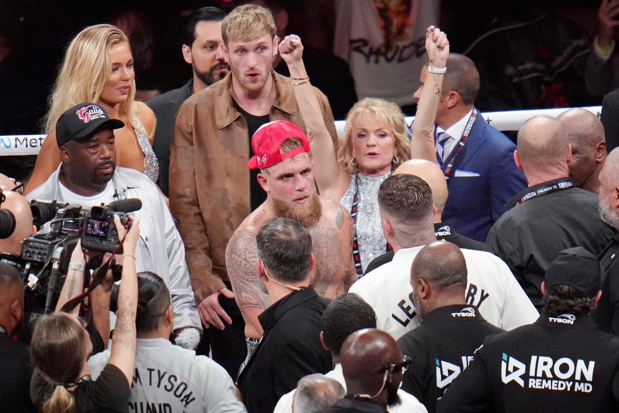 Americký influencer Jake Paul.