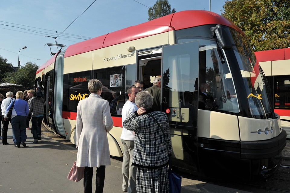 Tramwaj Krzysztofa Klenczona