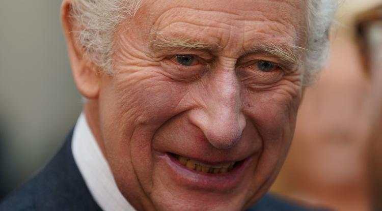 Károly király megszólalt az állapotáról Fotó: Getty Images