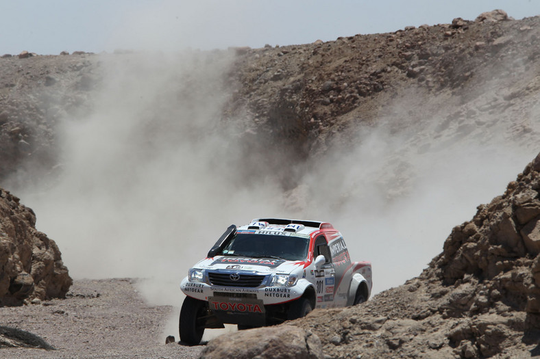 Dakar 2013: wyniki etap 6 (zdjęcia, komentarze)