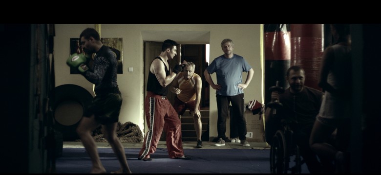 Łukasz Wabnic, Marcin Zarzeczny, Marek Siudym oraz Ewa Kasprzyk w filmie "Serce do walki". Zobacz ZWIASTUN