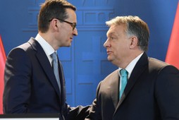 Mateusz Morawiecki, Viktor Orban