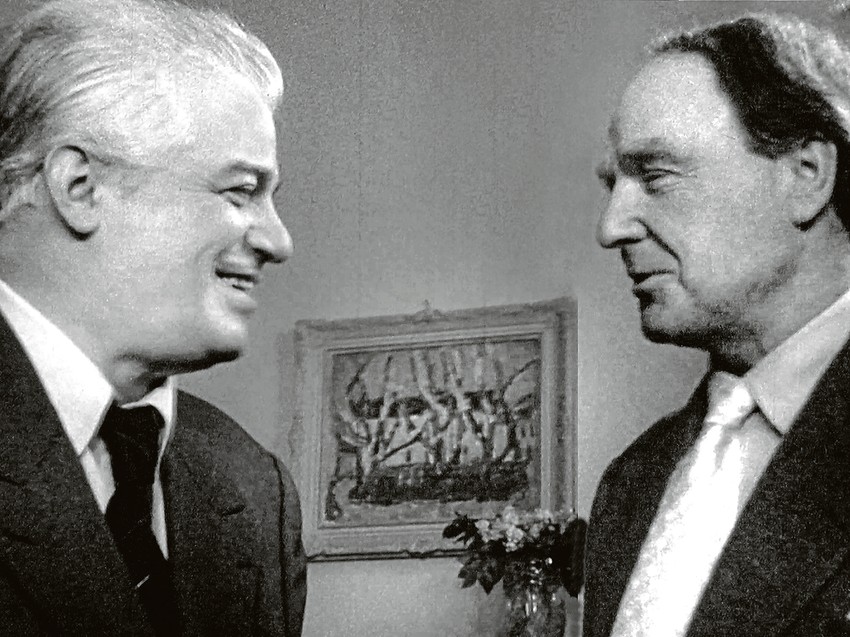 Petar Lubarda i Henri Mur