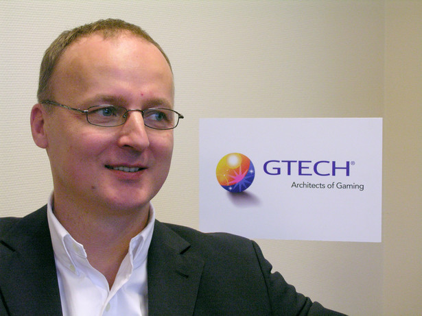 Jacek Kierat, prezes GTECH Polska