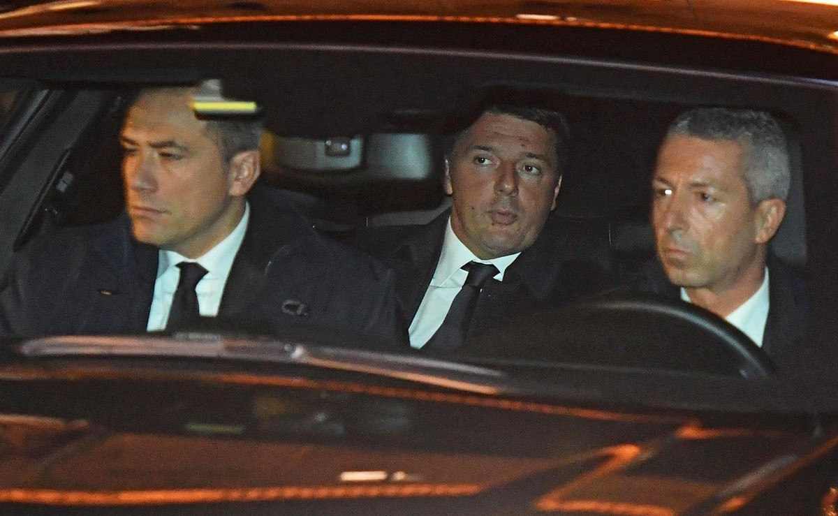 Premier Matteo Renzi