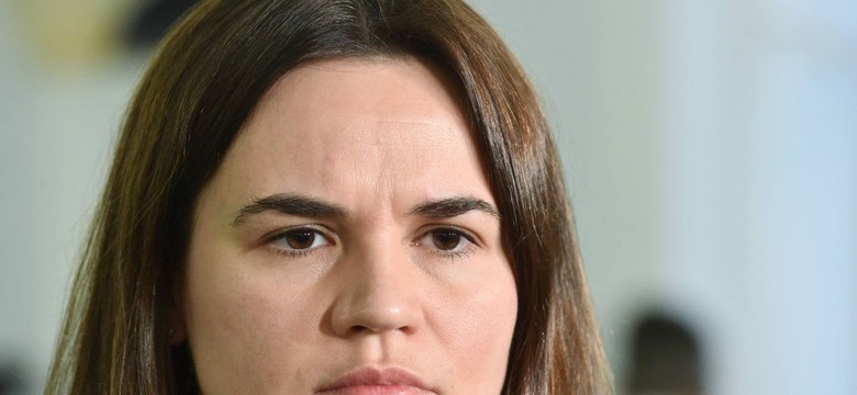 "Rosyjskie rakiety znowu lecą z Białorusi na Ukrainę...". Cichanouska apeluje do Zełenskiego