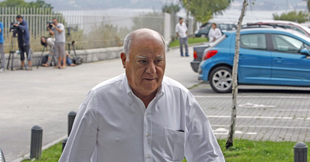 Amancio Ortega es el hombre más rico del mundo.  El multimillonario español derrocó al propietario de Microsoft, Bill Gates