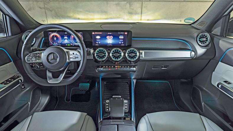 Mercedes EQB (2021)
