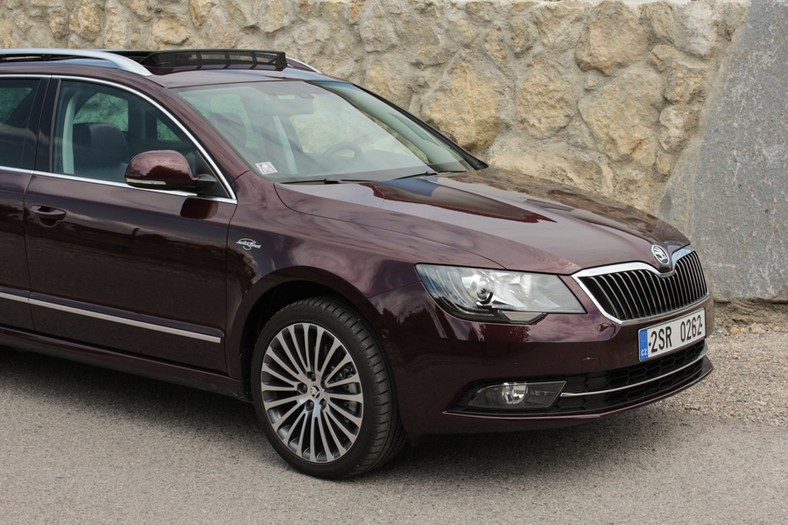 Skoda Superb