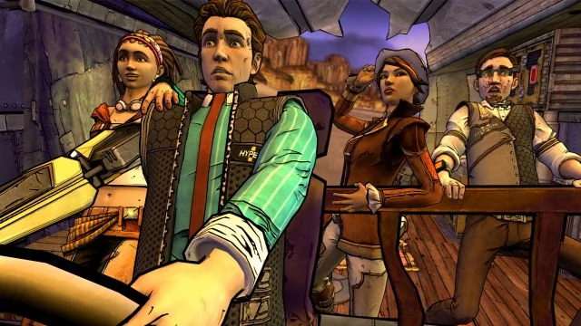 Tales from the Borderlands to ciągła jazda bez trzymanki