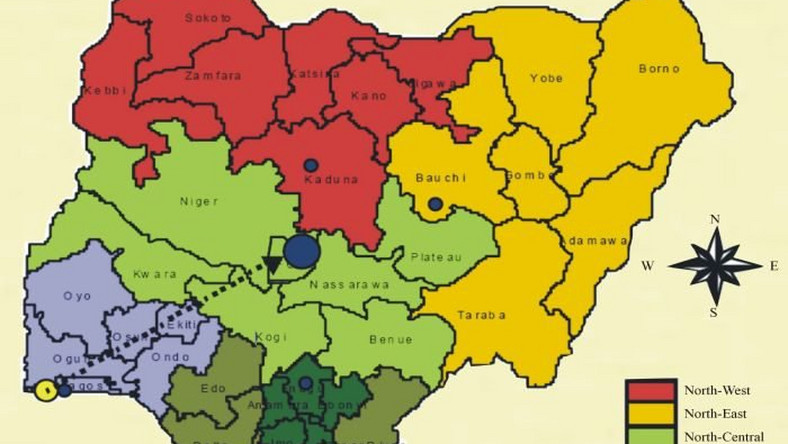 See how all the 36 Nigerian states got their names