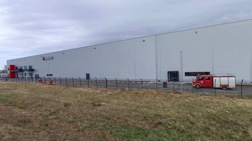 Pogon u kojem je došlo do trovanja 