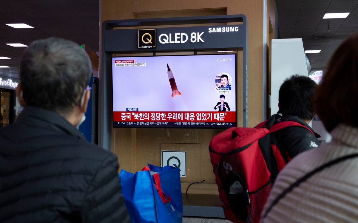 Rakietowa próba Korei Północnej