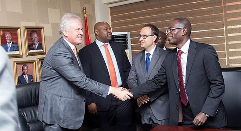 Ashesi partners with General Electric and the Ghana National Petroleum Corporation for training and capacity building in Oil and Gas Industry