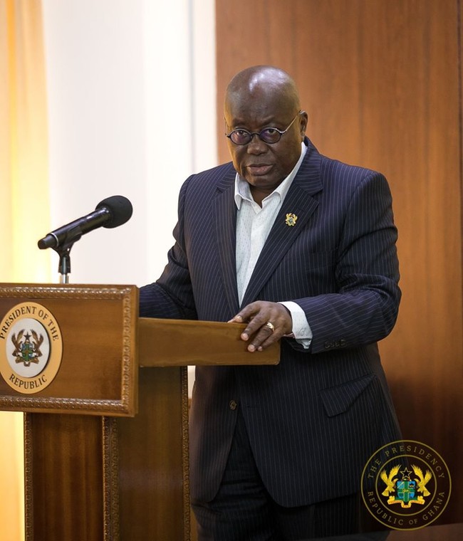 President Nana Addo Dankwa Akufo-Addo