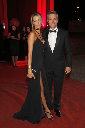 Aleksandra Adamczyk i Michał Żebrowski