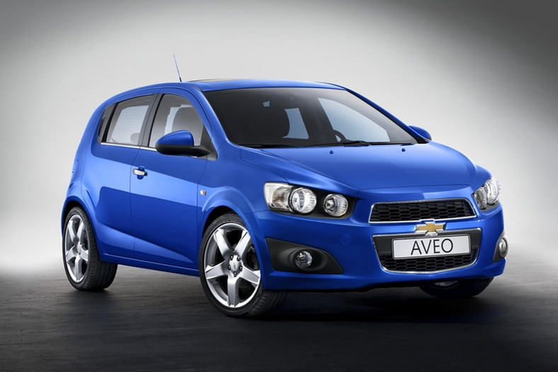 Chevrolet Aveo z pazurem