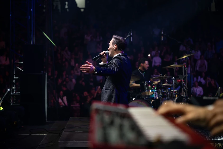 Peđa Jovanović na koncertu u Podgorici