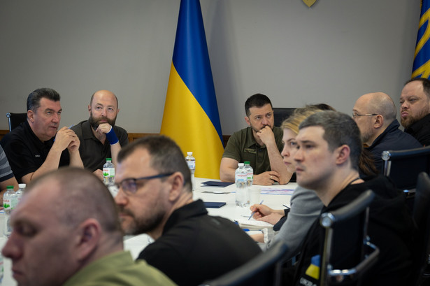 Posiedzenie Rady Bezpieczeństwa Narodowego i Obrony w sprawie sytuacji w Kachowskiej Elektrowni Wodnej