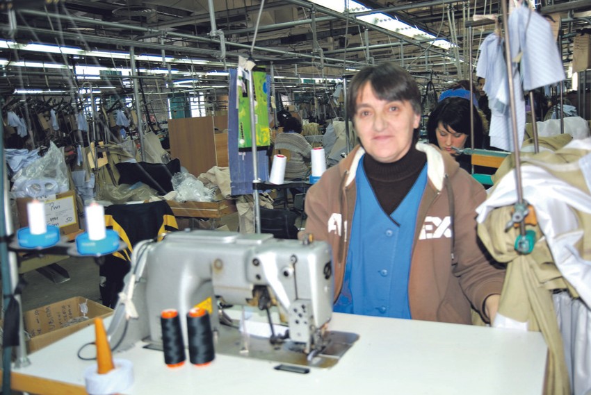 MINISTARSTVO NA POTEZU: Proizvodnja u Pirotu