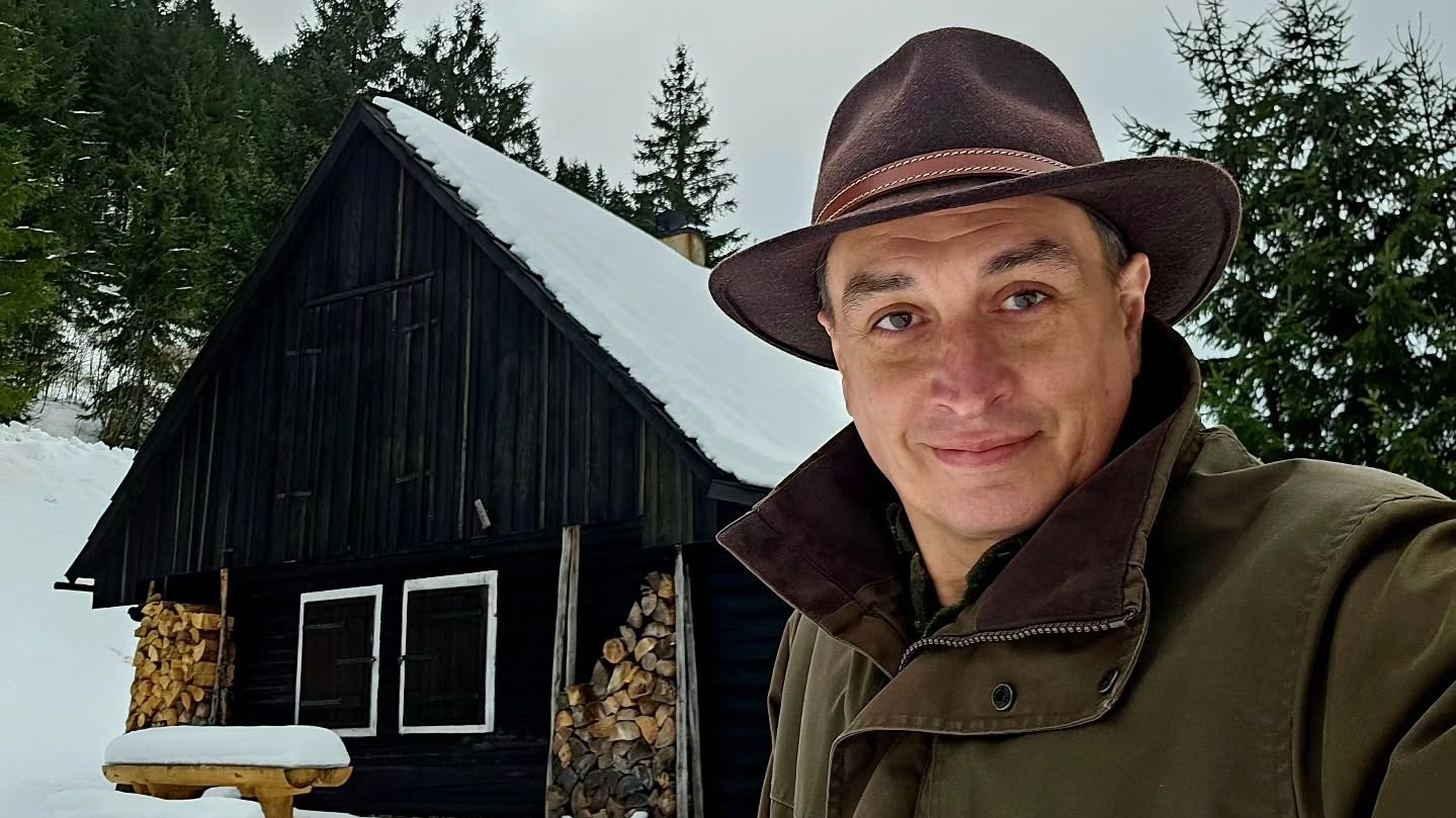 Partner exprezidentky Zuzany Čaputovej Juraj Rizman.