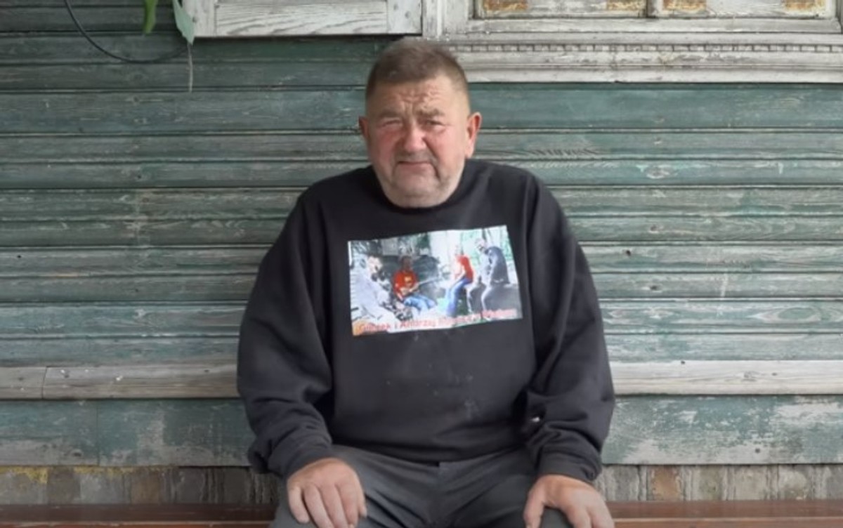 Gienek z Plutycz wybrał się do zięcia pomagać