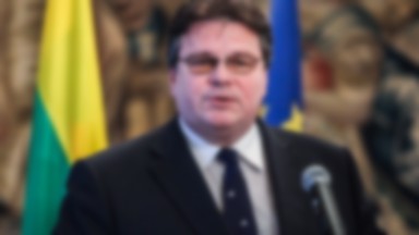 Linas Linkevičius: Jest mi po prostu wstyd. Przepraszamy. To była dla nas bolesna lekcja