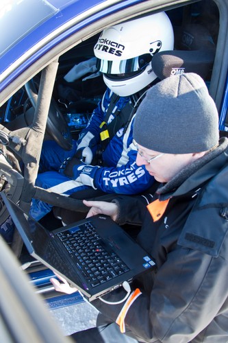 Rekord prędkości na lodzie