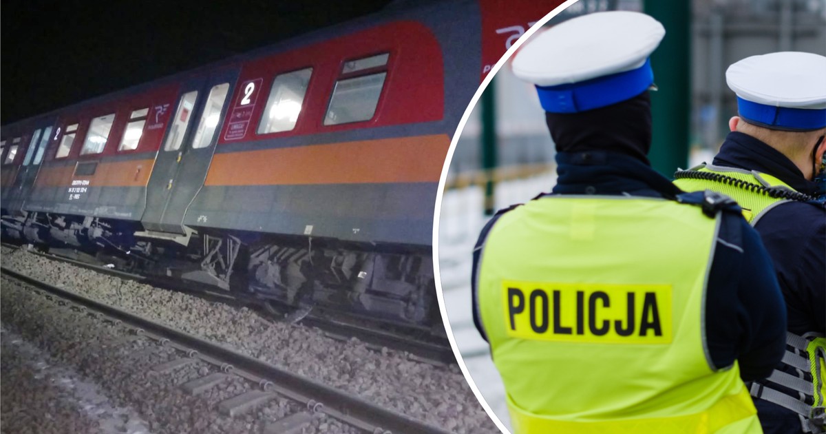 Wykolejony pociąg w Małopolsce. Policja ujawnia przyczynę