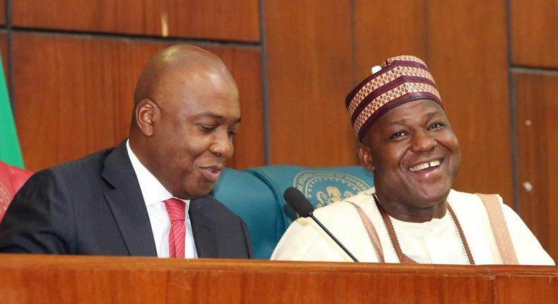 APC says Saraki and Dogara deliberately allowed lawmakers boo Buhari