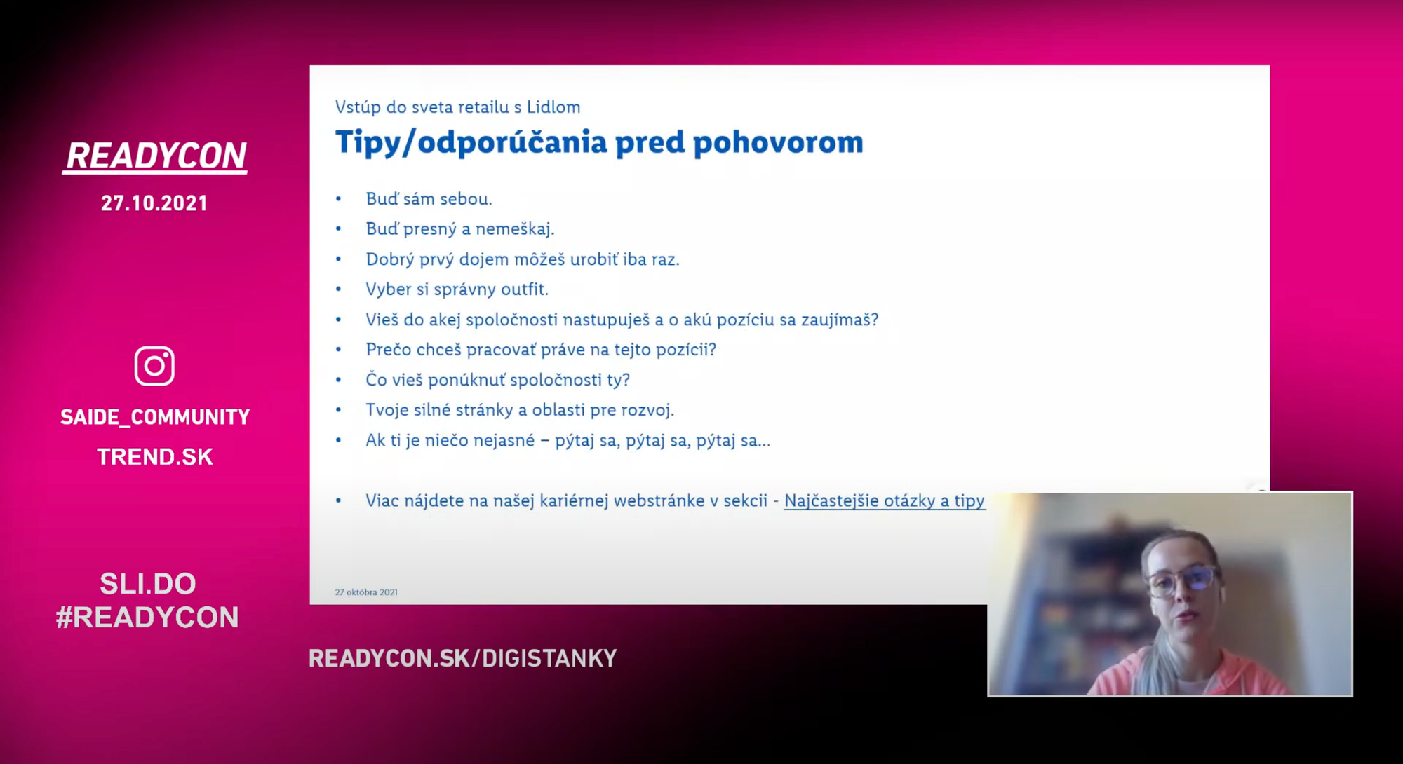 Tipy pred pohovorom