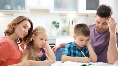 pomoc rodzica w nauce dziecka.