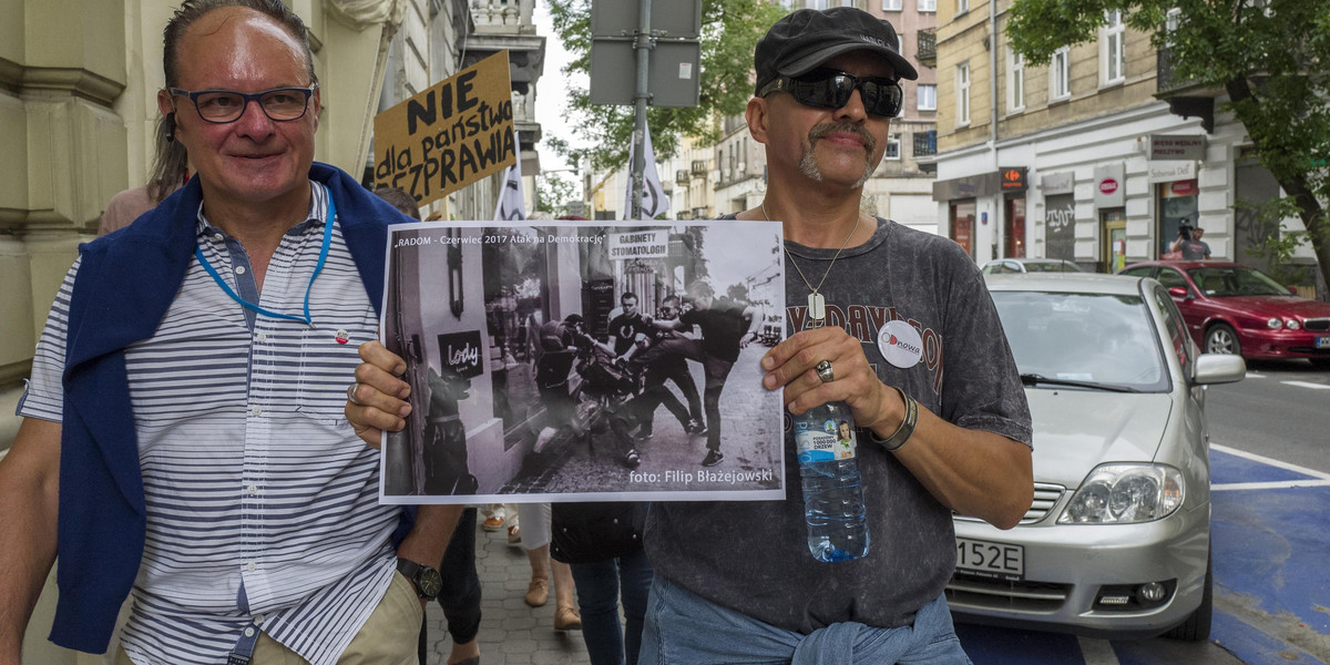 Został napadnięty przez narodowców. Usłyszał zarzut